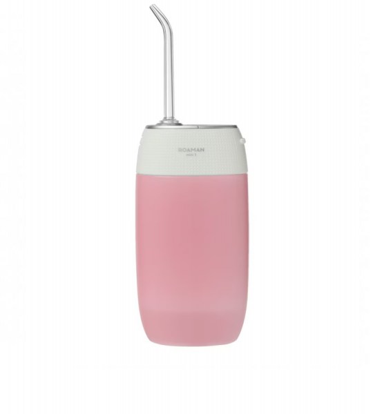 IRRIGADOR BUCAL ROAMAN MINI ROSA